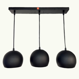 لوستر 3 شعله نورهام مدل نهال لاینی