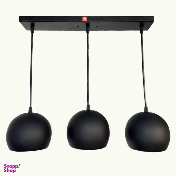 لوستر 3 شعله نورهام مدل نهال لاینی