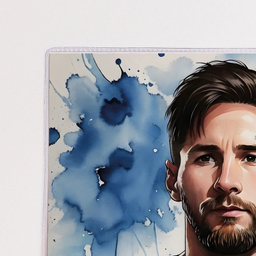 دفتر مشق ۸۰ برگ دایان طرح فیفا کد ۵۳۶۴۲ بسته ۴ عددی