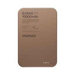 پاوربانک مغناطیسی مومکس مدل QMAX X1 ظرفیت 10000 میلی آمپر ساعت