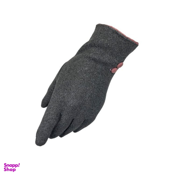 دستکش زنانه مدل دکمه دار کد 8109