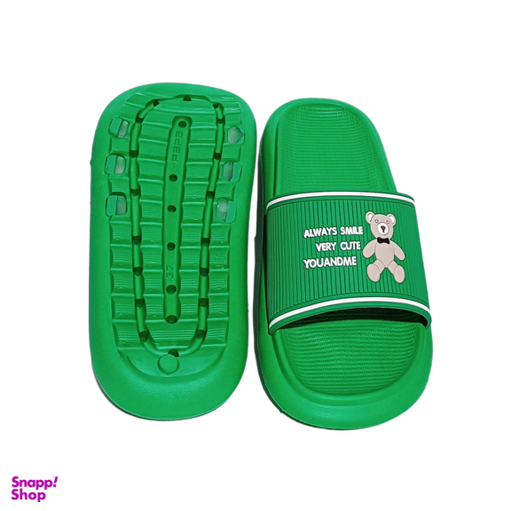 دمپایی زنانه پاپا مدل امیلی teddy