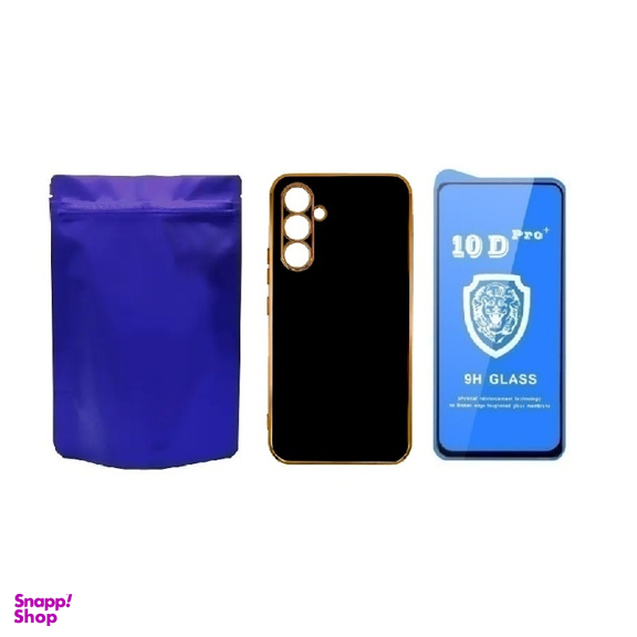 کاور گوشی موبایل مدل M-B MyCase مناسب برای سامسونگ Galaxy A14 به همراه محافظ صفحه نمایش Ten-D