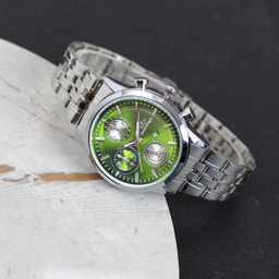 ساعت عقربه ای زنانه الگانس کد EZSCJ1879 رنگ سبز