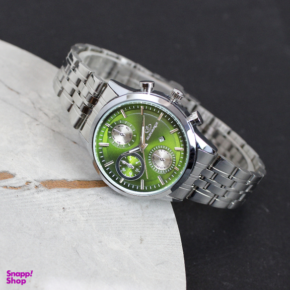 ساعت عقربه ای زنانه الگانس کد EZSCJ1879 رنگ سبز