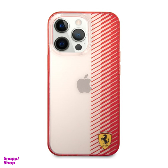 قاب موبایل سی جی مدل Hard Case طرح فراری مناسب iPhone 13 Pro Max