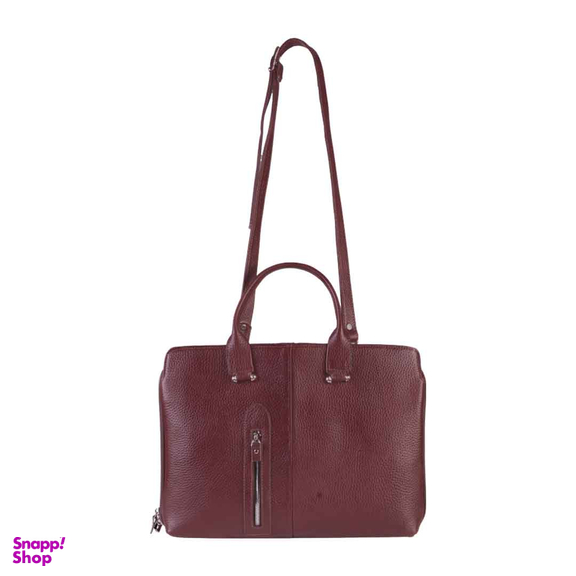 کیف دوشی چرم طبیعی آروین چرم کد AR-113