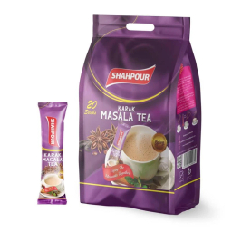 چای ماسالا شاهپور وزن 20 گرم بسته 20 عددی