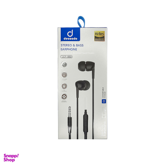 هندزفری باسیم دکودو کد DEP-002 طول 1 متر