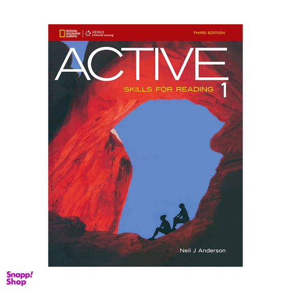 کتاب زبان ACTIVE Skills for Reading 1 3rd Edition اثر Neil J. Anderson انتشارات جنگل