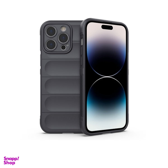 قاب گوشی موبایل سیلیکونی مدل Magic Shield مناسب اپل iPhone 14 Pro Max