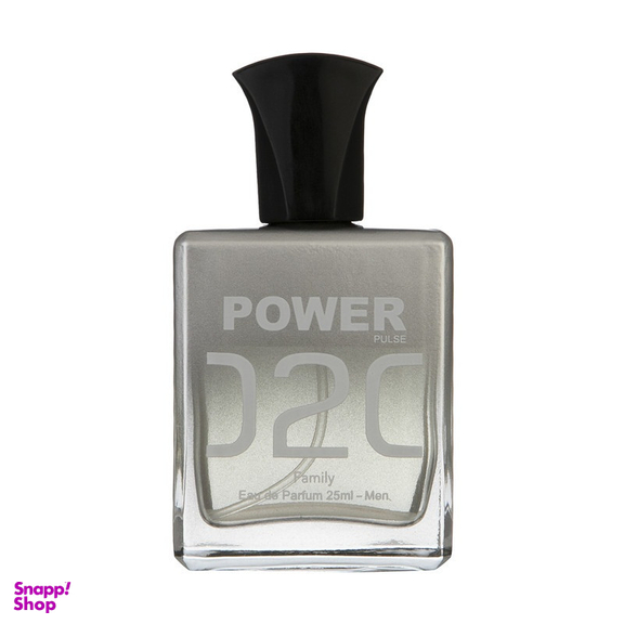 عطر جیبی مردانه پاور پالس مدل مولکول 02