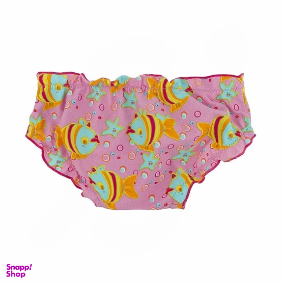 شورت مایو شنا دخترانه مدل NAME IT02 MGH رنگ صورتی آبی