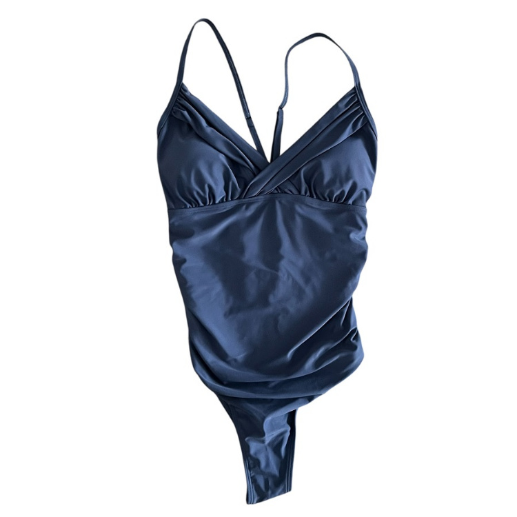 مایو یک تکه زنانه کاپشی کد 422224