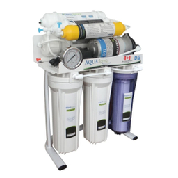 دستگاه تصفیه کننده آب خانگی آکوآ اسپرینگ مدل RO-S7-NATURE1200