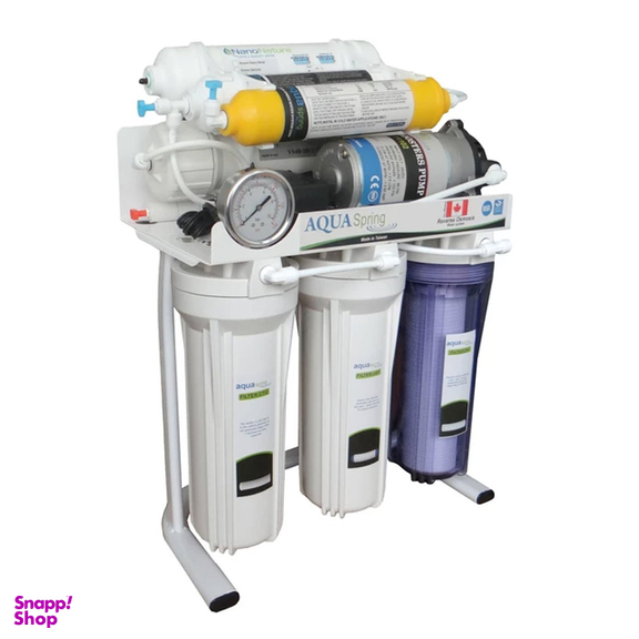 دستگاه تصفیه کننده آب خانگی آکوآ اسپرینگ مدل RO-S7-NATURE1200