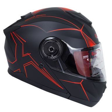 کلاه کاسکت فک متحرک ردلاین مدل 937 Red X به همراه کاور
