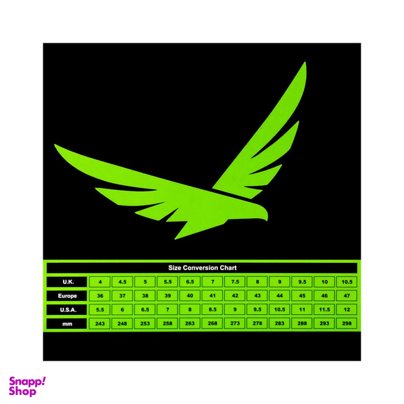 کفش اسنوهاوک آبی مدل Sirwan