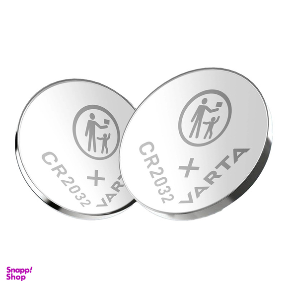 باتری سکه ای وارتا مدل CR 2032