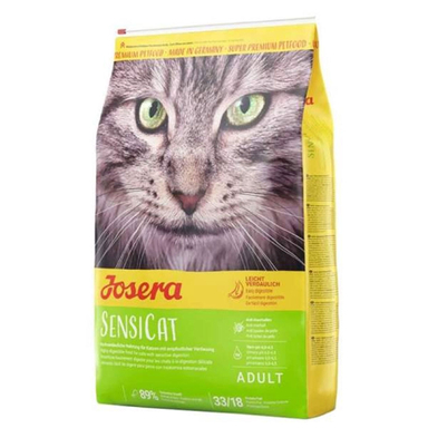 غذا خشک گربه جوسرا مدل Sensicat وزن 2 کیلوگرم