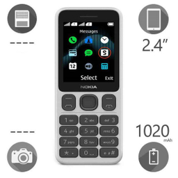 گوشی موبایل نوکیا مدل 125 TA 1253 DS FA دو سیم‌ کارت