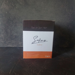 سوفله خوری سالی نو مدل آدمک استیل کد 3002-SS