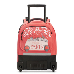 کوله پشتی چرخ دار دلسی مدل مدرسه ای کد 339165219