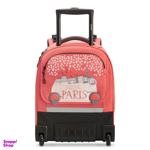 کوله پشتی چرخ دار دلسی مدل مدرسه ای کد 339165219