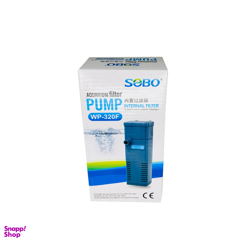 فیلتر داخلی آکواریوم سوبو مدل WP-320F