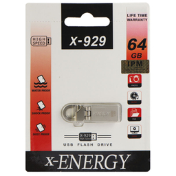 فلش مموری ایکس-انرژی مدل X-Energy X-929 ظرفیت 64 گیگابایت