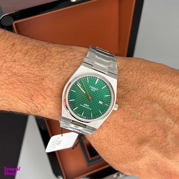 ساعت مچی عقربه ای مردانه تیسوت مدل PRX کد 1263