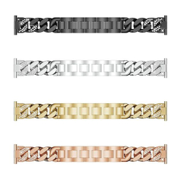 بند اپیکوی مدل Cartier Jewel Loop مناسب اپل واچ سری 1/2/3/4/5/6/7/8/SE/Ultra سایز 42/44/45/49 میلی متری