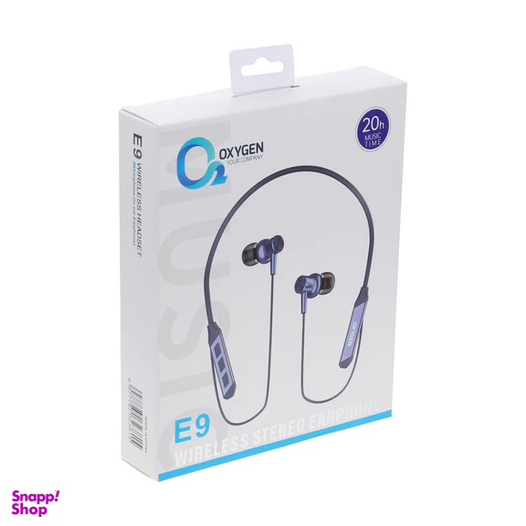 ایرفون بلوتوثی اکسیژن مدل E9