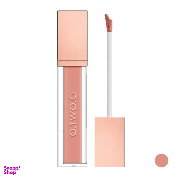 رژ لب مایع او تو او مدل Cream Apricot Tawny شماره 07