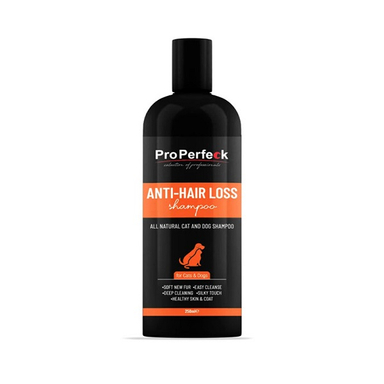 شامپو ضد ریزش مو سگ پروپرفک مدل  anti hair lose حجم 250 میلی لیتر