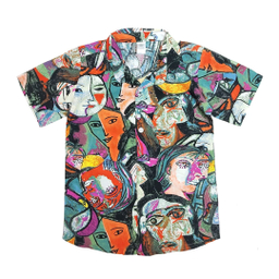 پیراهن پسرانه مدلا مدل پیکاسو کد PMA