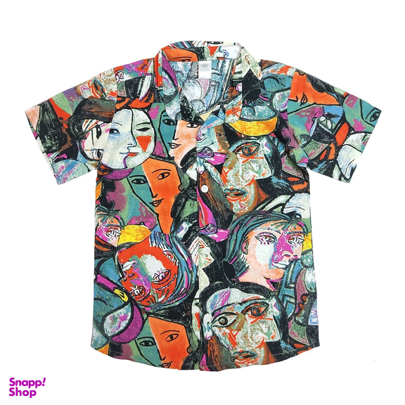 پیراهن پسرانه مدلا مدل پیکاسو کد PMA