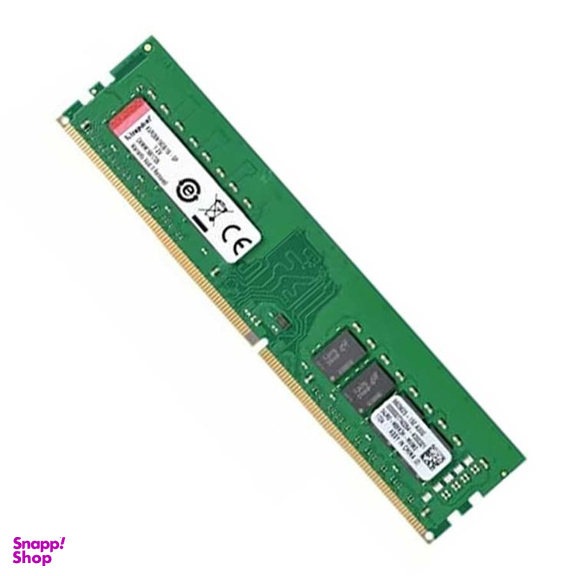 رم کامپیوتر کینگستون مدل KVR DDR4 تک کاناله 3200 مگاهرتز ظرفیت 8 گیگابایت