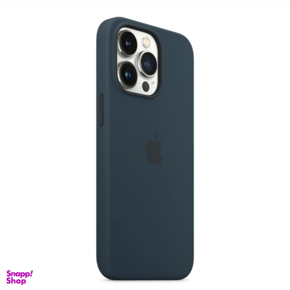 قاب گوشی موبایل سیلیکونی مدل MagSafe Original Silicon Case مناسب اپل iPhone 13