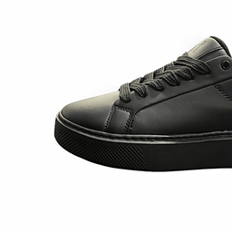 کفش مردانه مدل ونس طرح ZARA کد S1 رنگ مشکی