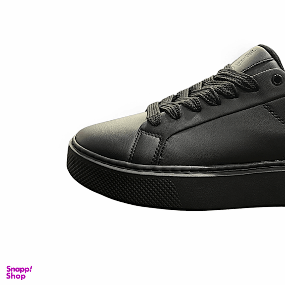 کفش مردانه مدل ونس طرح ZARA کد S1 رنگ مشکی