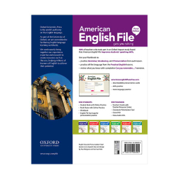 کتاب American English File Starter اثر جمعی از نویسندگان انتشارات دانشگاه آکسفورد