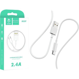 کابل دیتا USB به Type-C دنمن مدل D22T طول 1 متر
