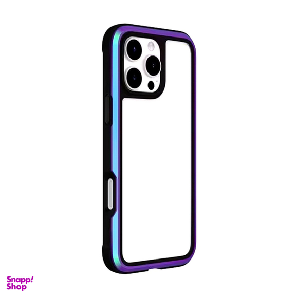 قاب موبایل کی زد دوو مدل ARES مناسب برای گوشی اپل iPhone 16 Promax