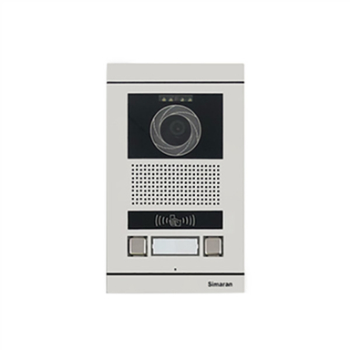پنل کارتی دربازکن تصویری سیماران مدل FARDADc2