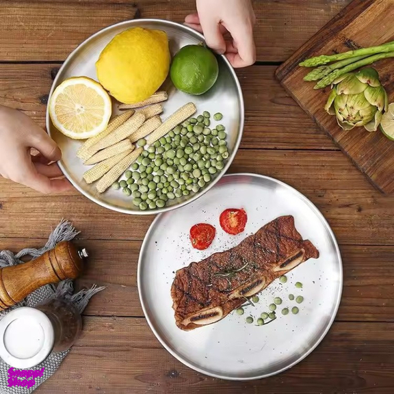 بشقاب مدل پرنسس مجموعه 6 عددی