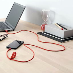 کابل دیتا USB به USB-C ایکیا مدل LILLHULT طول 1.5 متر