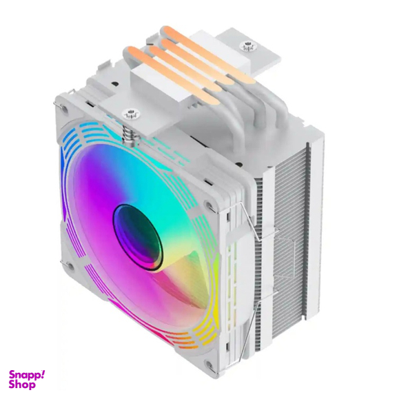 خنک کننده پردازنده گیم مکس مدل GAMEMAX Ice Force White RGB