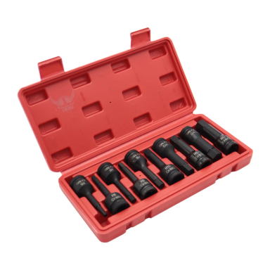 سری بکس آلنی مدل وایکینگ کد YPGH-1/2INCH-26CM مجموعه 10 عددی