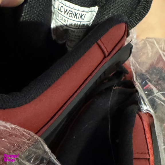 نیم بوت مردانه ال سی وایکیکی مدل Turki543